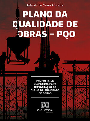 cover image of Plano da qualidade de obras – PQO